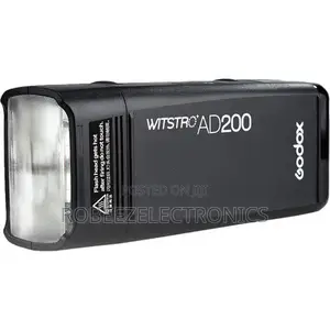Godox AD200 (200W) Battery Powered TTL Pocket Flash Kit