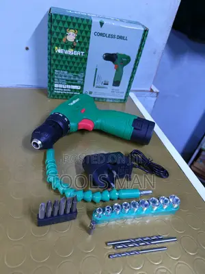 Newbeat 12V Cordless Drill Driver na Seti Kamili ya Vifaa