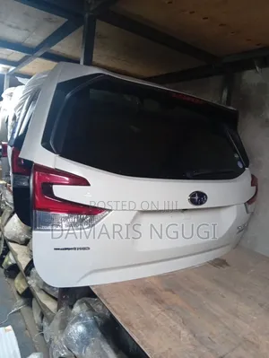 Subaru Forester SK9 Boot