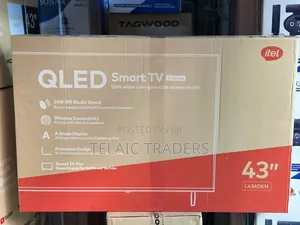 Itel TV ya Inchi 43 QLED