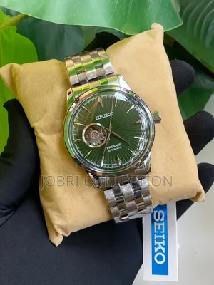 Seiko Presage Automatic Black Dial Men's Watch
