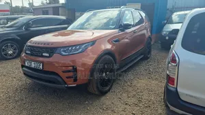 Land Rover Discovery 2017 Rangi ya Chungwa