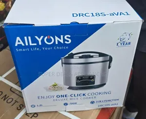 Ailyons 2.1L Electric Rice Cooker