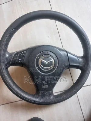 Mazda Axela Steering Wheel Kamili na SRS Airbag
