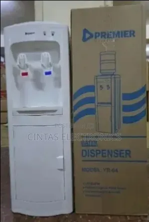 Premier Water Dispenser ya Moto na Baridi na Kabati