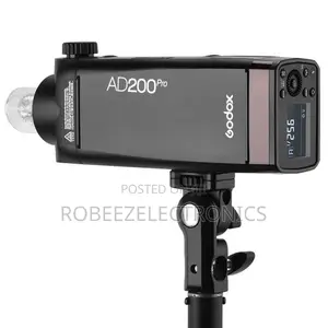 Godox AD200Pro Flash Kit ya Pocket Inayotumia Betri na TTL
