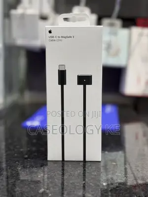 Apple MagSafe 3 Cable (2M) kwa MacBooks