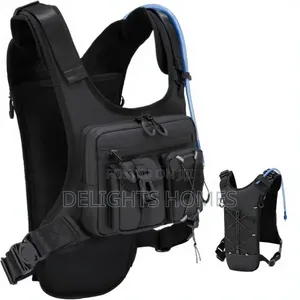Chest Rig Bag - Multifunction Zipper Chest Backpack
