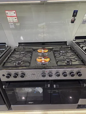 Mika 90cm x 60cm Standing Cooker