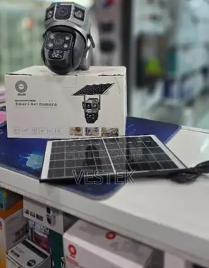 Kamera ya V380 4G Solar Dual Lens PTZ