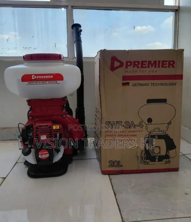 Premier 20L Knapsack Petrol Power Sprayer (4-Stroke) - 1