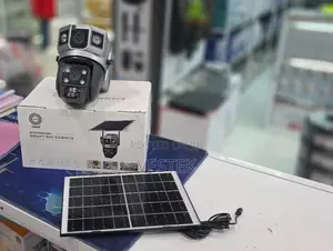 Kamera ya Solar ya Nje ya Solar 4G Dual Lens V380 Pro