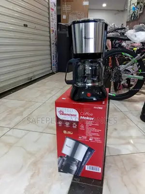 Ramtons Coffee Maker - Mpya Kabisa