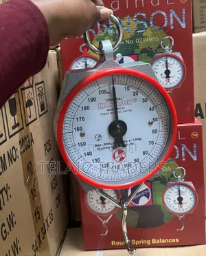 Hanson Uzito wa Max 200kg Scale