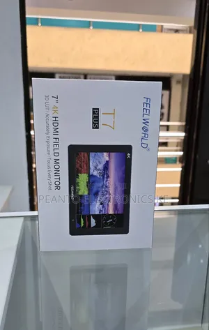 FeelWorld T7 Plus V2 7" IPS On-Camera Monitor