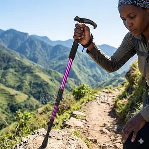 Adjustable T-Handle Trekking Poles