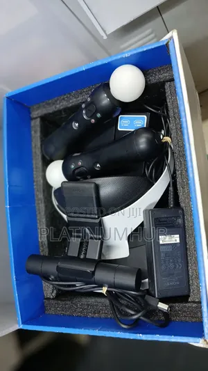 Playstation 4 VR Headset (PSVR) - I tumika