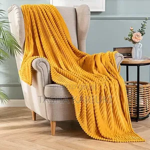 Cozy Fuzzy Throw Blanket - Lightweight & Warm