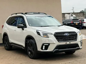 2021 Subaru Forester Sport White