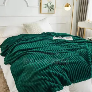 Blanketi ya Luxury Fuzzy Fleece - Mpya Kabisa
