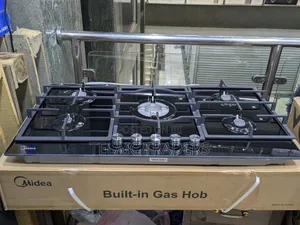 Midea 90cm Gas Hob ya Stainless Steel