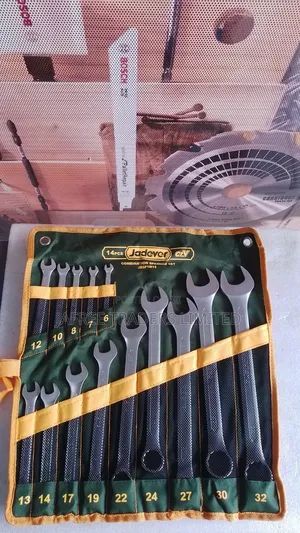 14 Pcs Combination Spanner Set