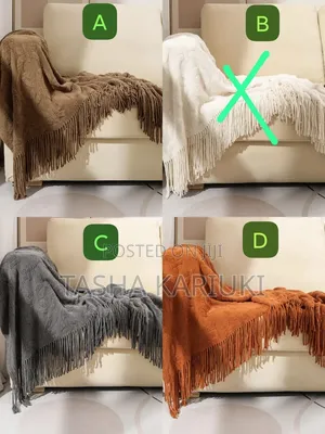 Kanga ya Sofa ya Kufunika ya Kufunika - 130x180cm