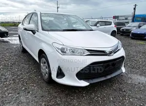 Toyota Axio 2020 Off White