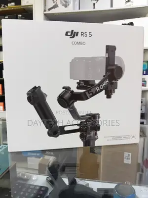 DJI RS 5 Gimbal Combo Kit na AI Tracking Module & Briefcase Handle