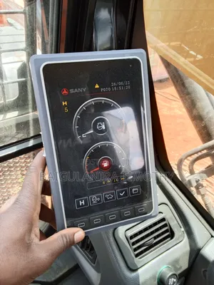 Sany SY210 Excavator - Mpya Kabisa