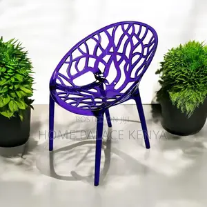 Kiti cha Plastiki Imara Kinachoweza Kuwekwa Juu Juu kwa Nyumbani na Matukio
