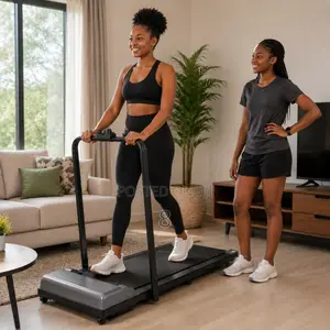 Bodyfit Walking Pad Treadmill Portable