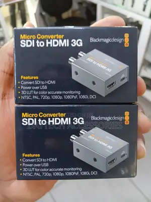 Blackmagic Design Micro Converter SDI to HDMI 3G na PSU - Grey
