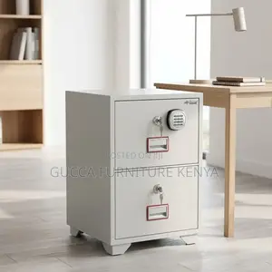 Lockable 2-Drawer Diplomatic Top Sec Cabinet