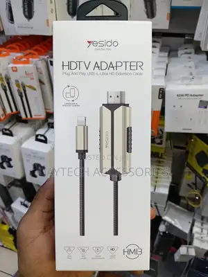 Yesido HM13 Lightning to HDMI Adapter Cable