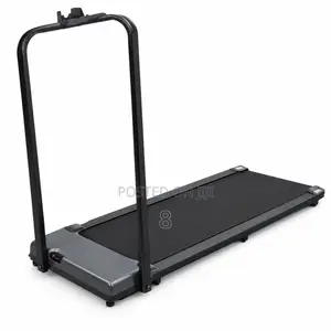 Portable Walking Treadmill with Support Handle