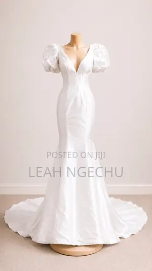 Gauni la Harusi la Kifahari la Mermaid - Size 6 UK/XS