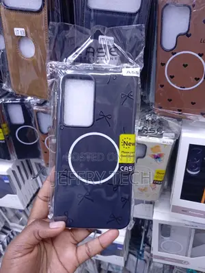 Kifaa cha Kinga cha Bluu cha MagSafe kwa Samsung Galaxy A55
