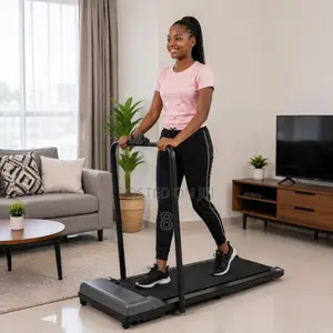 Walking Pad Treadmill Inayokunjwa na Handle ya Msaada