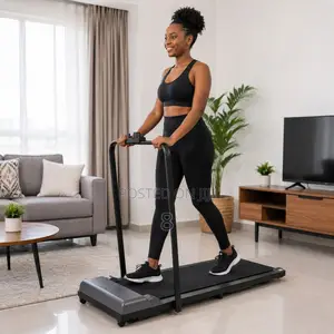 Compact Walking Pad Mashine ya Mazoezi Nyumbani