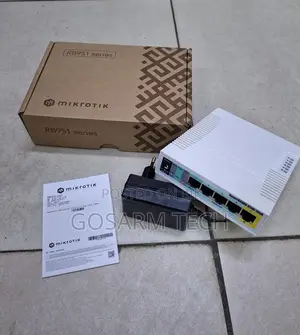 MikroTik RB951Ui-2HnD Wireless Router/Access Point