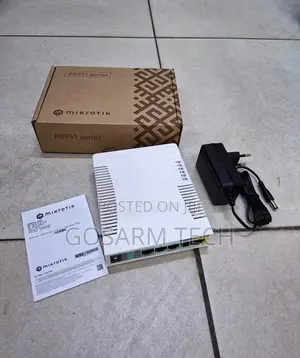 MikroTik RouterBoard RB951Ui-2HnD Wireless Router