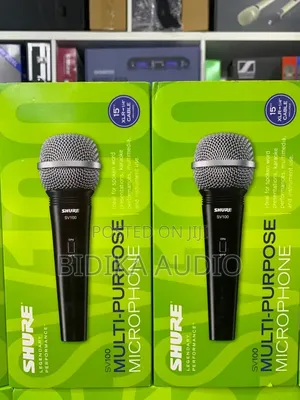Shure SV100 Microphone Dynamic Cardioid Mbalimbali
