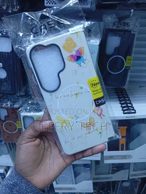 MagSafe Butterfly & Floral Case for Samsung Galaxy S26 Ultra