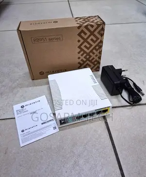 MikroTik RB951Ui-2HnD Router ya Wireless