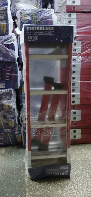16ft 4x4 Fiberglass Multipurpose Ladder