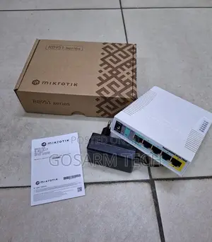 MikroTik RB951Ui-2HnD Router ya Wireless