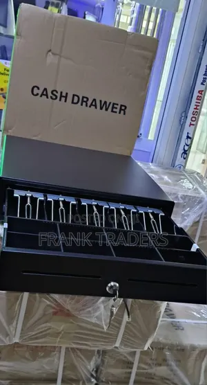 Cash Drawer Nzito - Noti 5, Sarafu 8
