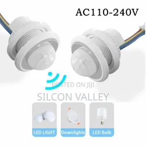 Switch ya Mwanga ya Infrared Motion Sensor