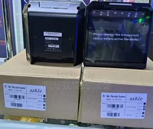Kichanganuzi cha Barcode cha Mezani